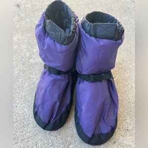 Bloch warm up booties